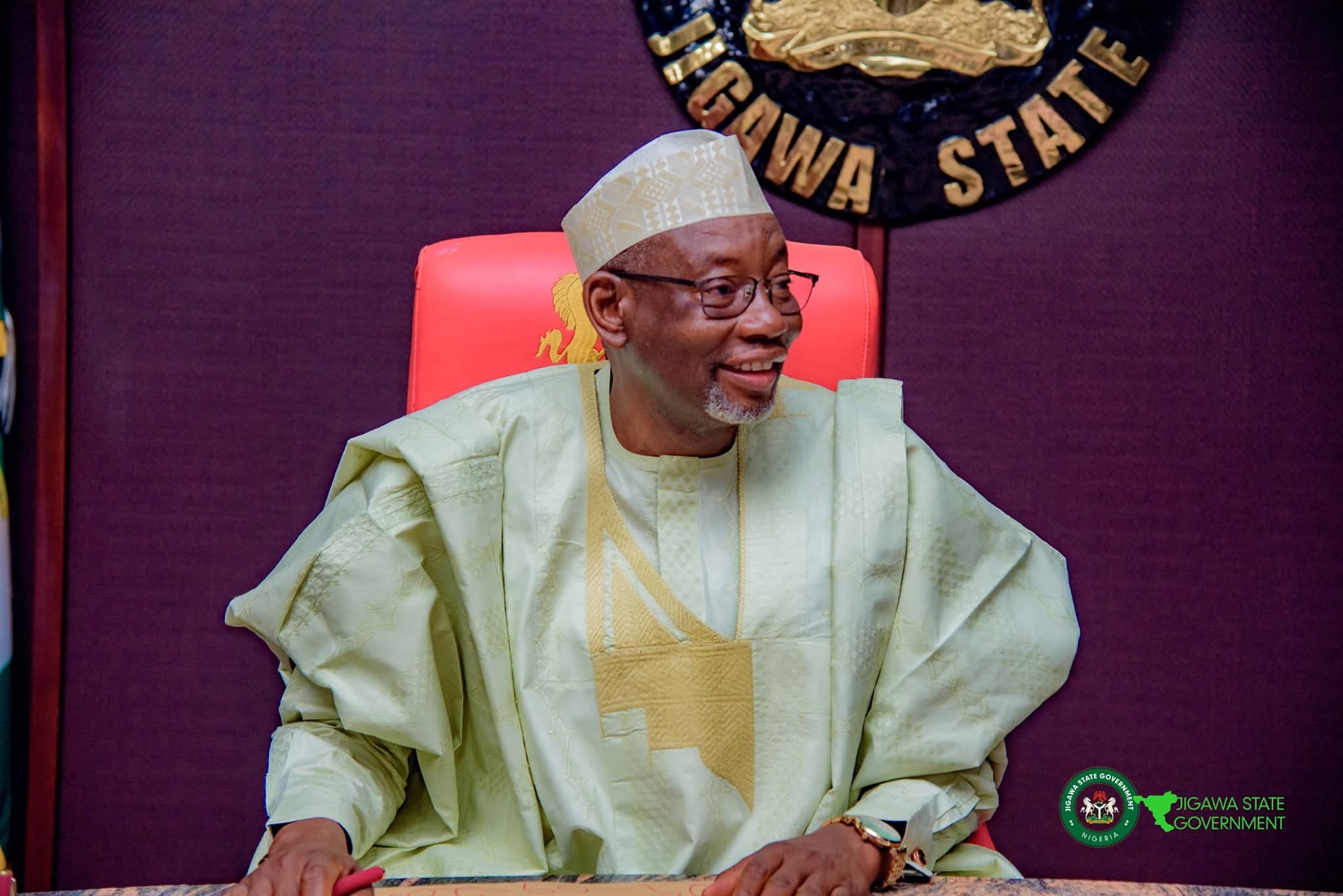 Malam Umar A. Namadi, Executive Governor of Jigawa State